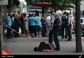 حمله مرگبار با قمه در آلمان