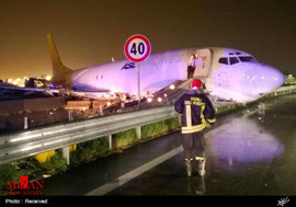 سقوط هواپیمای باری در ایتالیا