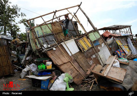 سیل و طوفان در فیلیپین