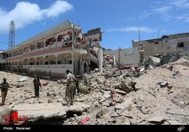 انفجار بمب در سومالی