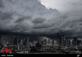 ابرهای سنگین در بانکوک