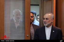 علی اکبر صالحی  رئیس سازمان انرژی اتمی