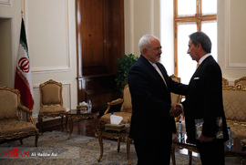 دیدار خداحافظی سفیر پرتغال با وزیر امور خارجه 