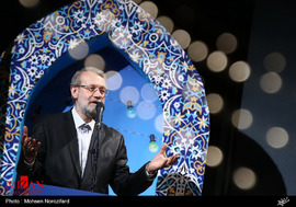 دکتر علی لاریجانی رییس مجلس شورای اسلامی