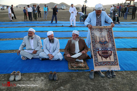 نماز عید قربان در جرگلان خراسان شمالی
