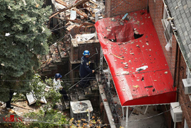 انفجار یک واحد مسکونی در نیویورک