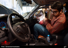 نمایشگاه بین المللی خودرو  در مشهد