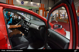 نمایشگاه بین المللی خودرو  در مشهد