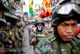مبارزه با مواد مخدر در فیلیپین‎