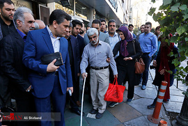 پیاده روی مردمی اعضای شورای شهر تهران