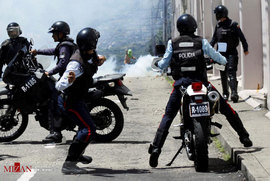 درگیری در ونزوئلا