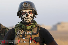سربازان عراقی در موصل