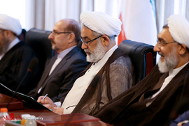 دیدار دو جانبه هیئت قضایی ایران و عراق 
