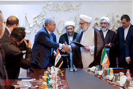 امضای تفاهم نامه همکاری میان دادستان کل کشورهای ایران و عراق