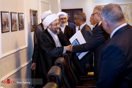 دیدار دو جانبه هیئت قضایی ایران و عراق 