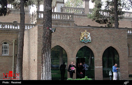 بازگشایی سفارت انگلستان در تهران با حضور فیلیپ هاموند