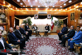 دیدار وزیر کشور با مسئول امور اجرایی دفتر سیاسی اتحادیه میهنی کردستان عراق 