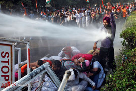اعتراضات در هند برای توهین به مقدسات