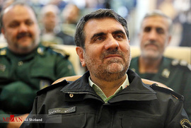 سردار ساجدی نیا رئیس پلیس تهران