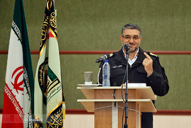 سردار حسینی رئیس سابق پلیس راهنمایی و رانندگی تهران