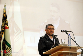 سردار حسینی رئیس سابق پلیس راهنمایی و رانندگی تهران
