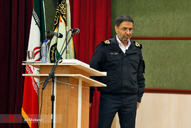 سردار مهماندار رئیس پلیس راهنمایی و رانندگی تهران