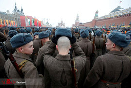 رژه نظامی در روسیه