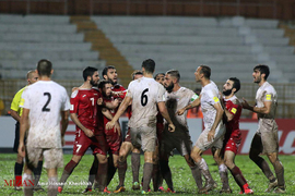 دیدار تیم های ملی فوتبال ایران و سوریه
