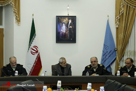 نشست دادستان های استان تهران با رئیس پلیس مبارزه با مواد مخدر ناجا