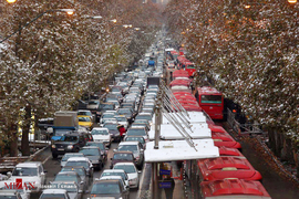 ترافیک عصرگاهی تهران
