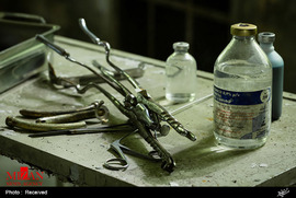 بیمارستان رها شده در ایتالیا