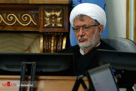حجت الاسلام کریمی رئیس دیوان عالی کشور 
