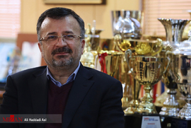 محمد رضا داورزنی رئیس فدراسیون والیبال
