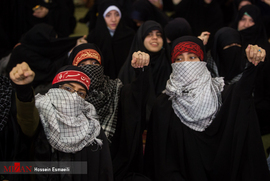 مراسم گرامیداشت حماسه 9 دی در مصلای امام خمینی تهران
