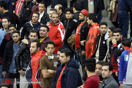 هواداران تیم پرسپولیس در فرودگاه امام خمینی (ره)