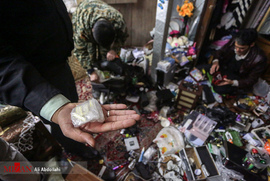 دستگیری فروشندگان مواد مخدر - مشهد

