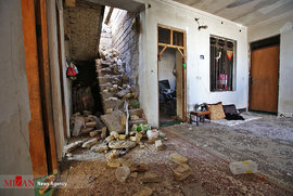 زلزله 5/1 ریشتری در خنج فارس
