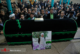 بیمارستان تجریش و حسینیه جماران پس از فوت آیت الله هاشمی رفسنجانی
