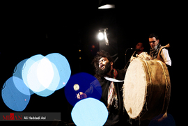 جشنواره موسیقی فجر - کنسرت گروه کاکوبند