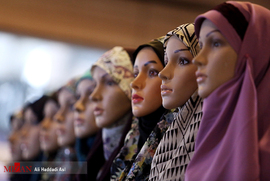 پنجمین نمایشگاه حجاب تسنیم در بوستان گفتگو