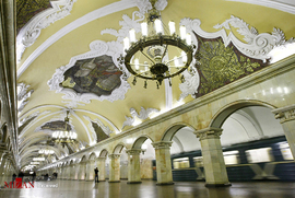  ایستگاه مترو Komsomolskaya