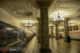 ایستگاه مترو Avtovo سن پترزبورگ