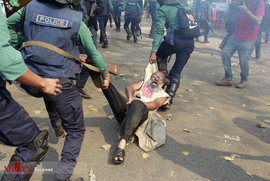 دستگیری معترضان به ساخت یک نیروگاه ذغال سنگ در بنگلادش