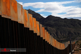 ساخت دیوار بین مرز آمریکا و مکزیک