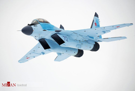 رونمایی از جنگنده میگ ۳۵ روسیه‎