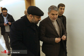 حضور صالحی امیری وزیر فرهنگ و ارشاد اسلامی در کاخ جشنواره