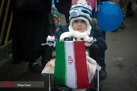 راهپیمایی بیست و دوم بهمن 95 -کردستان