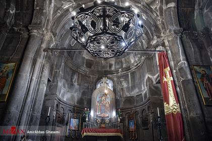 صومعه گغارد در استان کوتایک ارمنستان قرار دارد. این صومعه بخشی از کوه مجاور آن است که از سنگ تراشیده شده و در فهرست میراث جهانی یونسکو به ثبت رسیده‌است. اولین بنای این صومعه در سال ۱۲۱۵ میلادی ساخته شد.