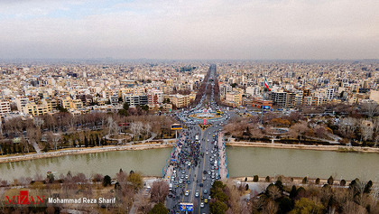 راهپیمایی یوم الله۲۲ بهمن در اصفهان 
