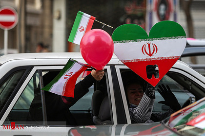 راهپیمایی یوم الله۲۲ بهمن در مشهد 
